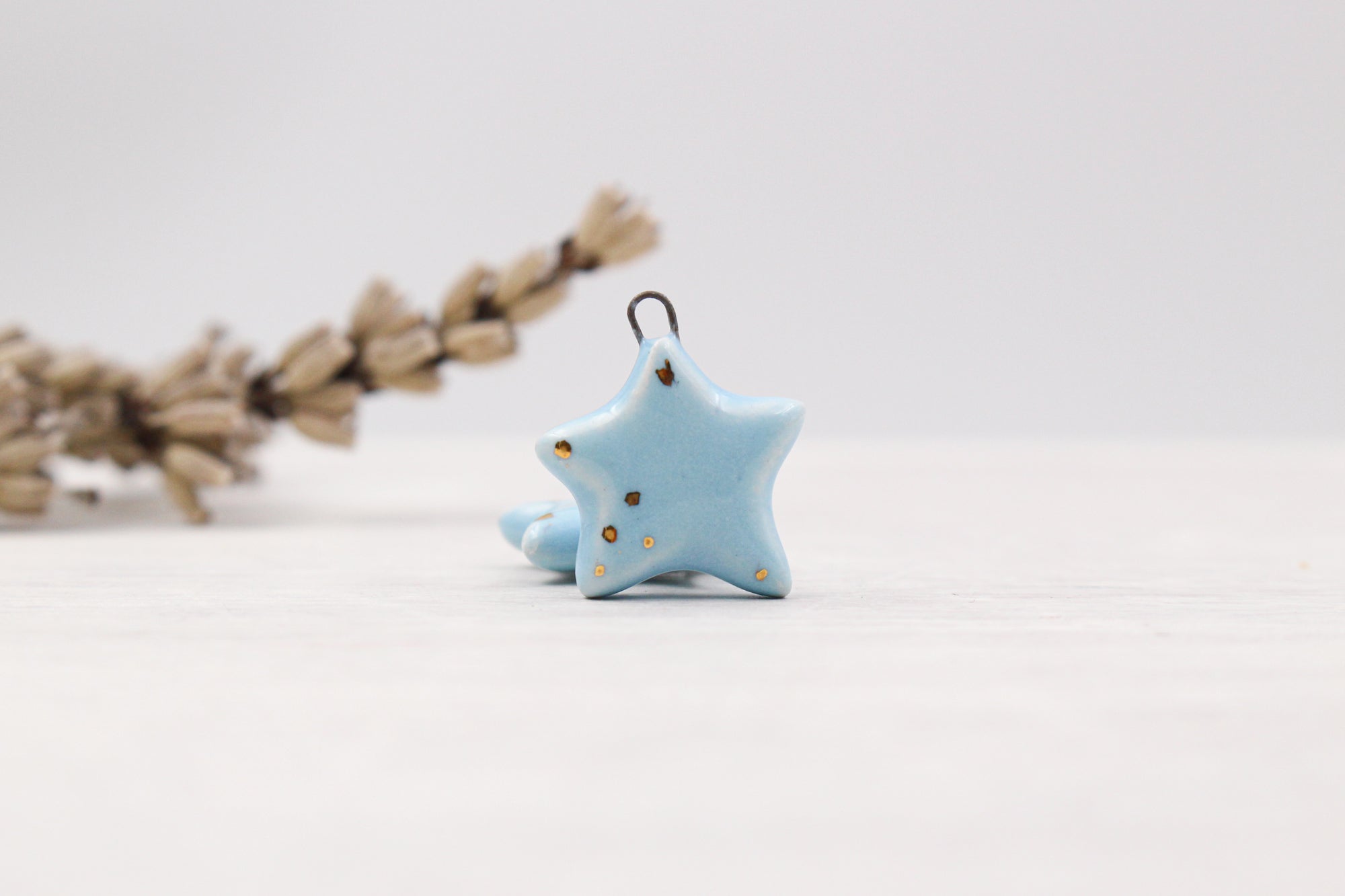 Ceramic Charms for Jewelry and Accessories Making handmade in France by Alain Granell