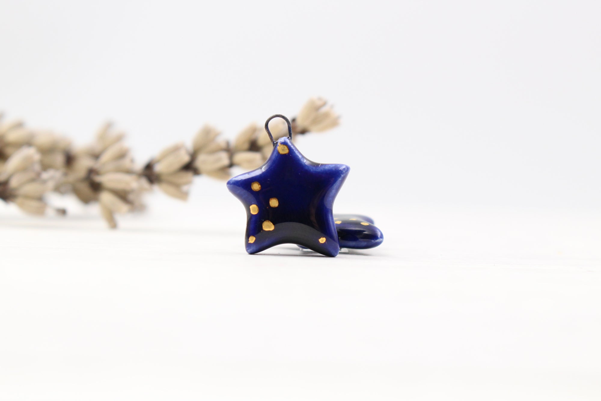 Ceramic Charms for Jewelry and Accessories Making handmade in France by Alain Granell