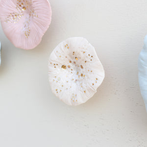 Colorful Porcelain Wall Art Seaside Theme handmade in France by Alain Granell