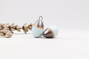 Ceramic Charms for Jewelry and Accessories Making handmade in France by Alain Granell