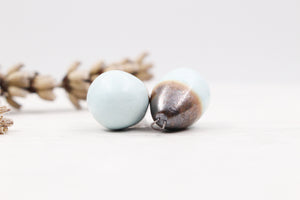 Ceramic Charms for Jewelry and Accessories Making handmade in France by Alain Granell