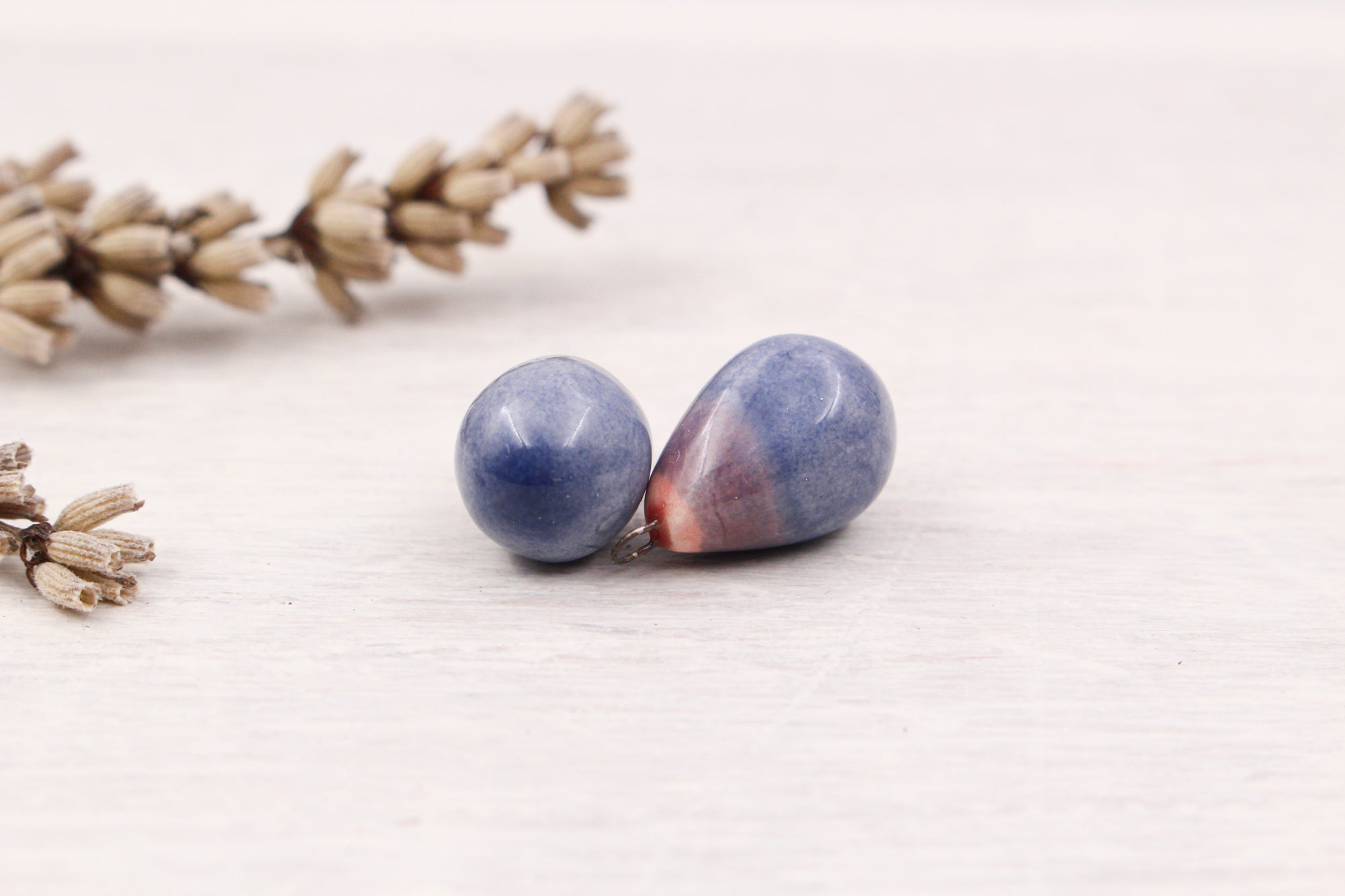 Ceramic Charms for Jewelry and Accessories Making handmade in France by Alain Granell