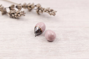 Ceramic Charms for Jewelry and Accessories Making handmade in France by Alain Granell