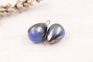 Ceramic Charms for Jewelry and Accessories Making handmade in France by Alain Granell