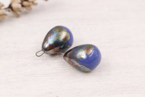 Ceramic Charms for Jewelry and Accessories Making handmade in France by Alain Granell