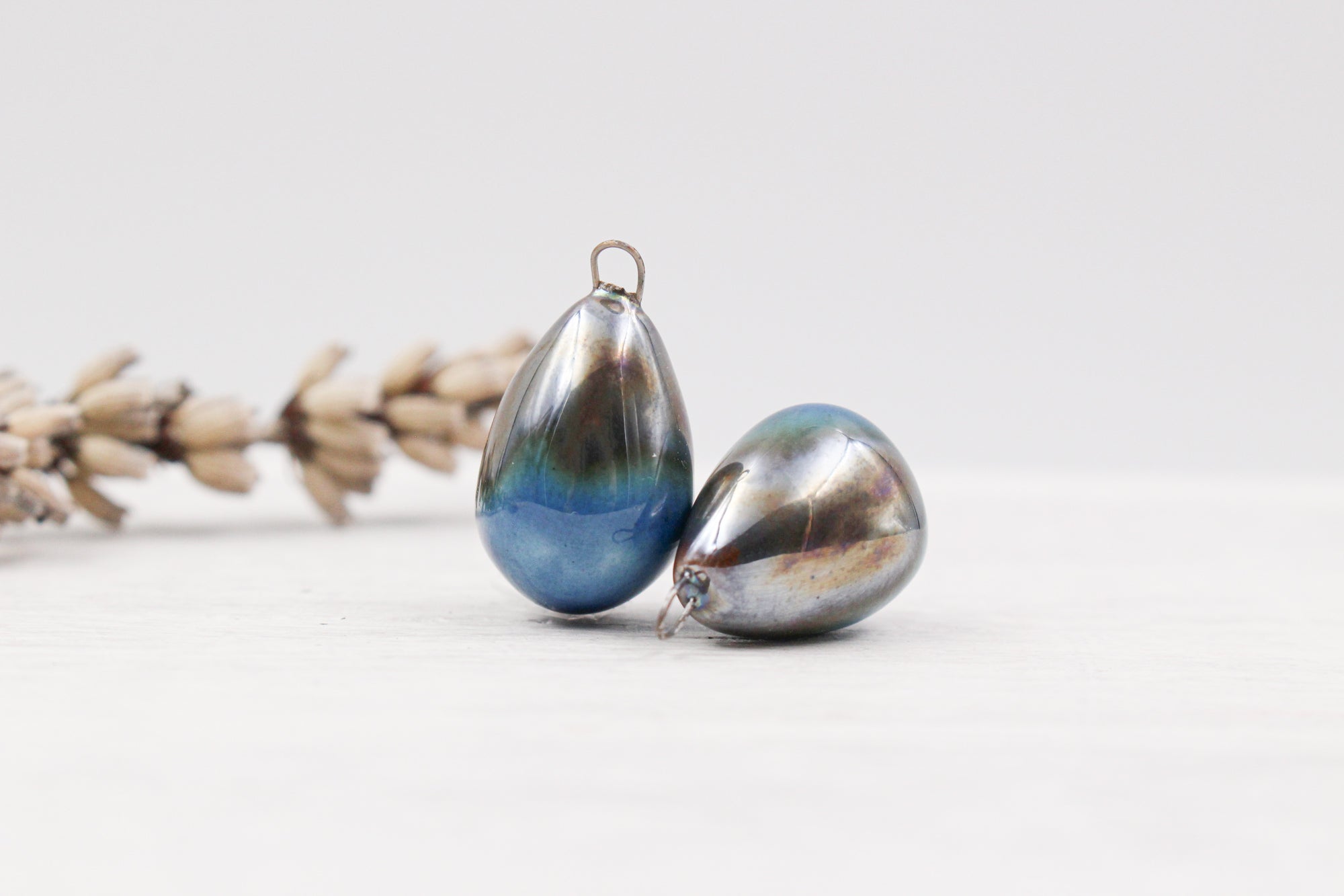 Ceramic Charms for Jewelry and Accessories Making handmade in France by Alain Granell