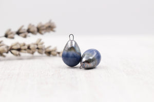 Ceramic Charms for Jewelry and Accessories Making handmade in France by Alain Granell