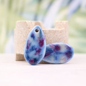Breloques Céramique Chamarées pour création de bijoux et accessoires