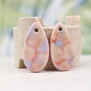 Breloques Céramique Chamarées pour création de bijoux et accessoires