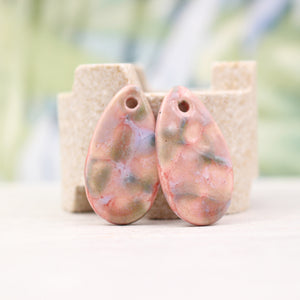 Breloques Céramique Chamarées pour création de bijoux et accessoires