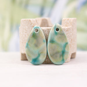 Breloques Céramique Chamarées pour création de bijoux et accessoires