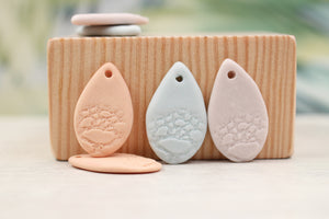 Pendentifs - Porcelaine