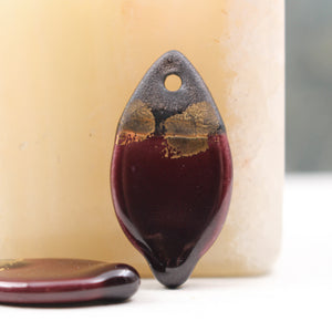 Oval Pendants - Gold