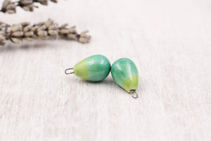 Ceramic Charms for Jewelry and Accessories Making handmade in France by Alain Granell