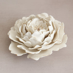 Porcelain Peony Interior Decoration