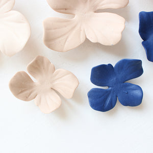Abstract Porcelain Flowers Wall Art by Alain Granell