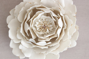 Porcelain Peony Interior Decoration