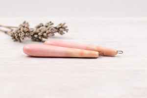 Ceramic Charms for Jewelry and Accessories Making handmade in France by Alain Granell