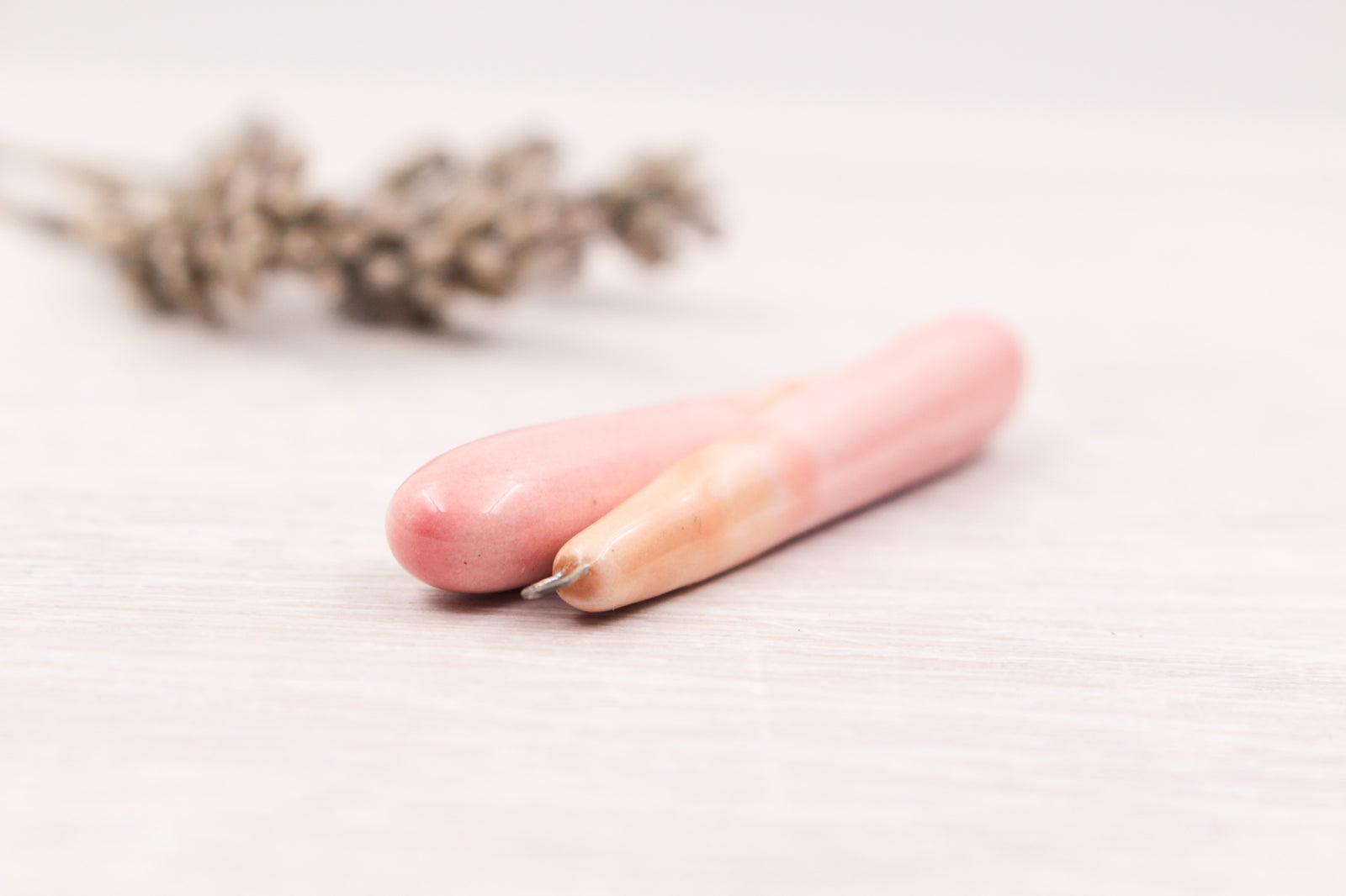 Ceramic Charms for Jewelry and Accessories Making handmade in France by Alain Granell