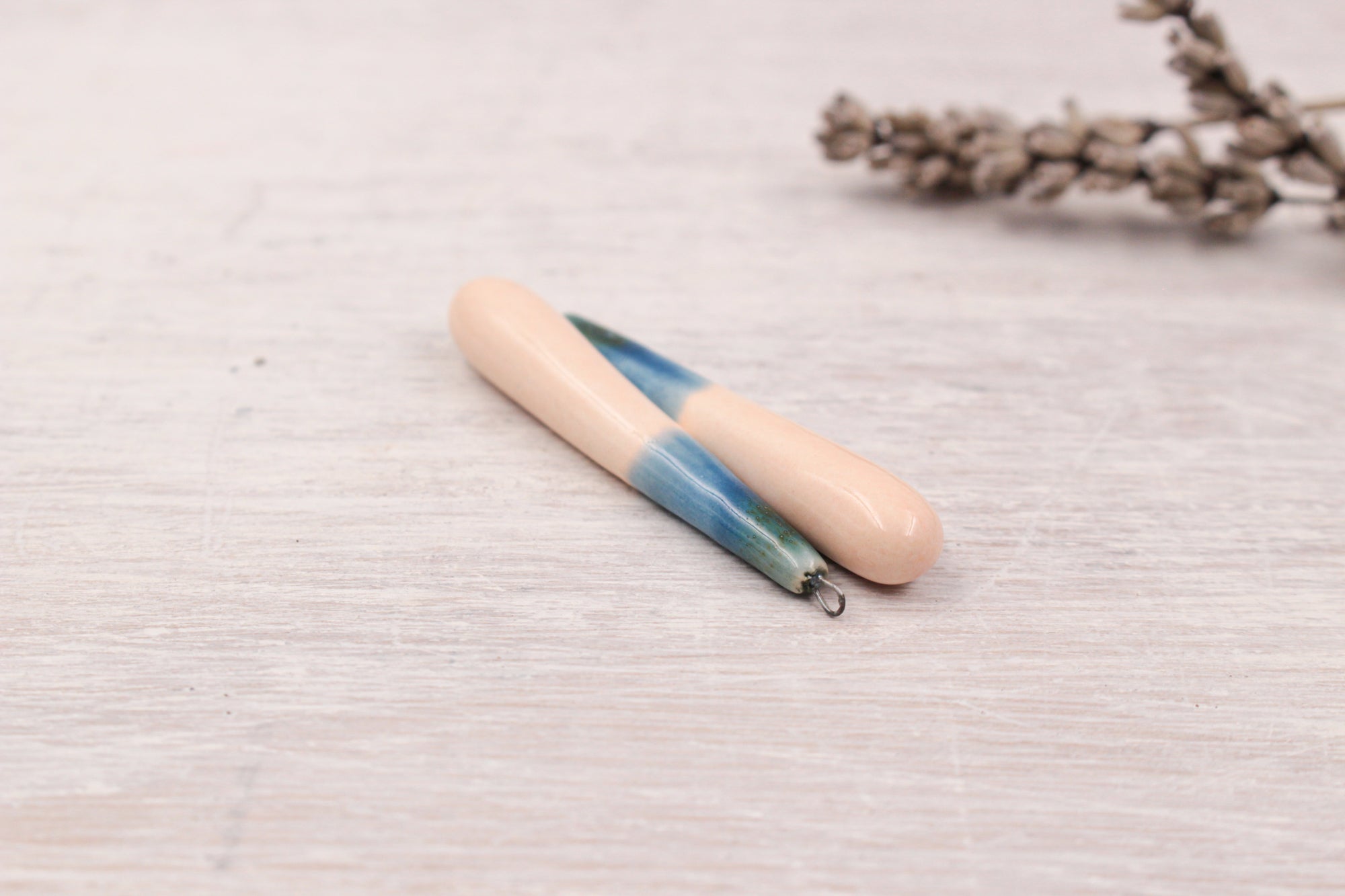 Ceramic Charms for Jewelry and Accessories Making handmade in France by Alain Granell