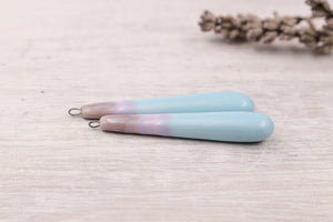 Ceramic Charms for Jewelry and Accessories Making handmade in France by Alain Granell