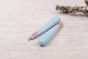 Ceramic Charms for Jewelry and Accessories Making handmade in France by Alain Granell