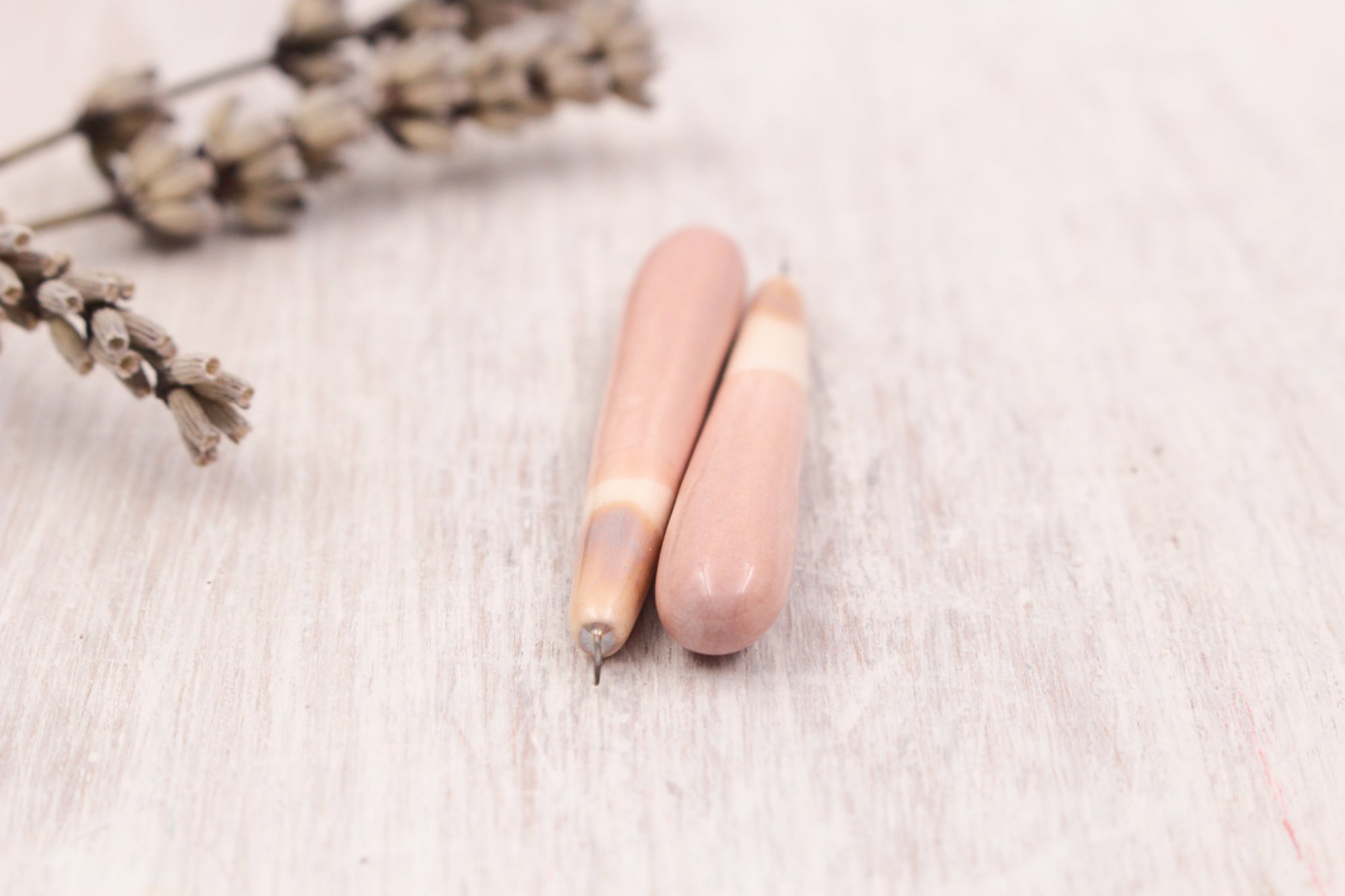 Ceramic Charms for Jewelry and Accessories Making handmade in France by Alain Granell