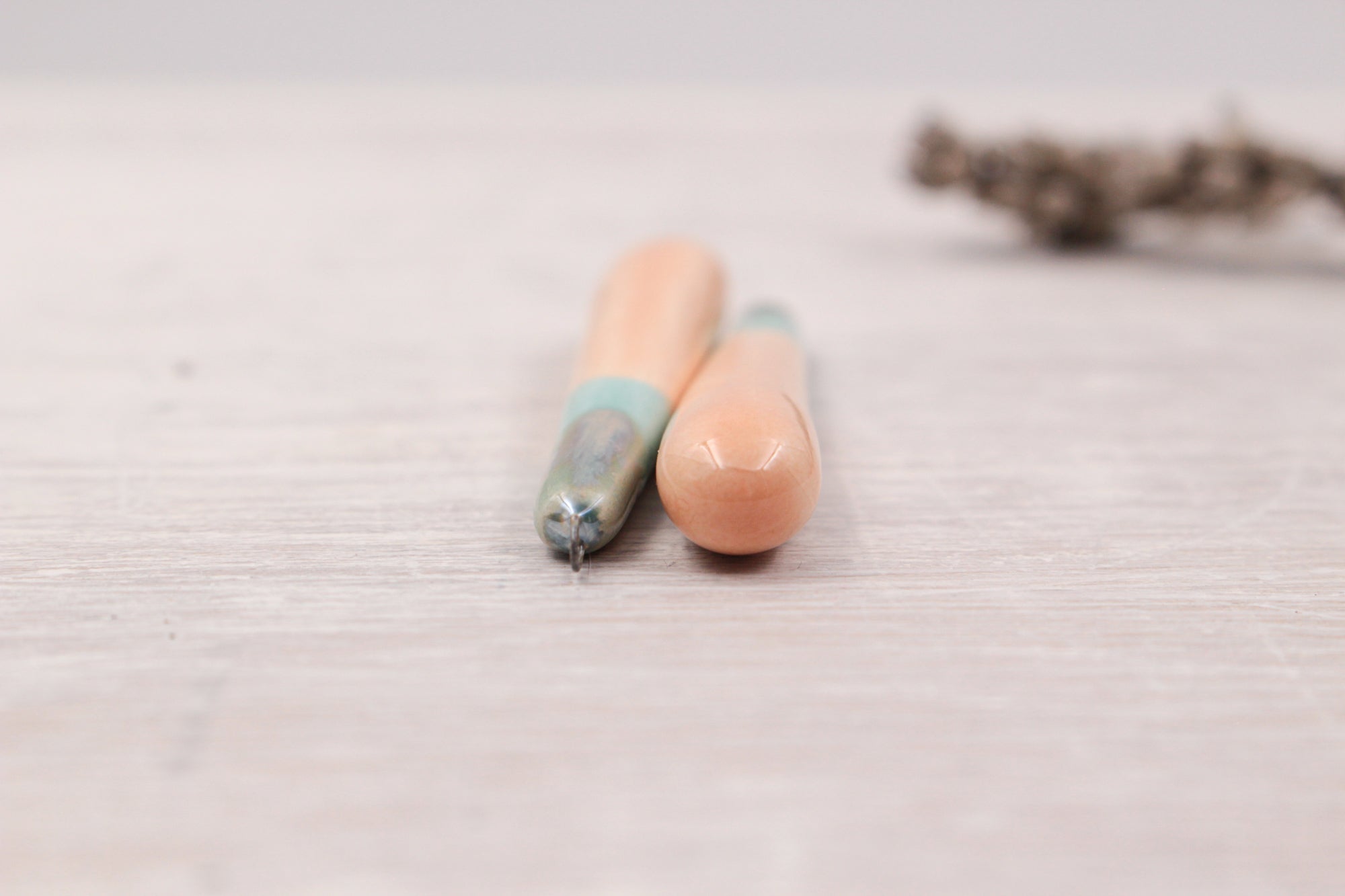 Ceramic Charms for Jewelry and Accessories Making handmade in France by Alain Granell