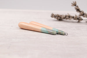 Ceramic Charms for Jewelry and Accessories Making handmade in France by Alain Granell