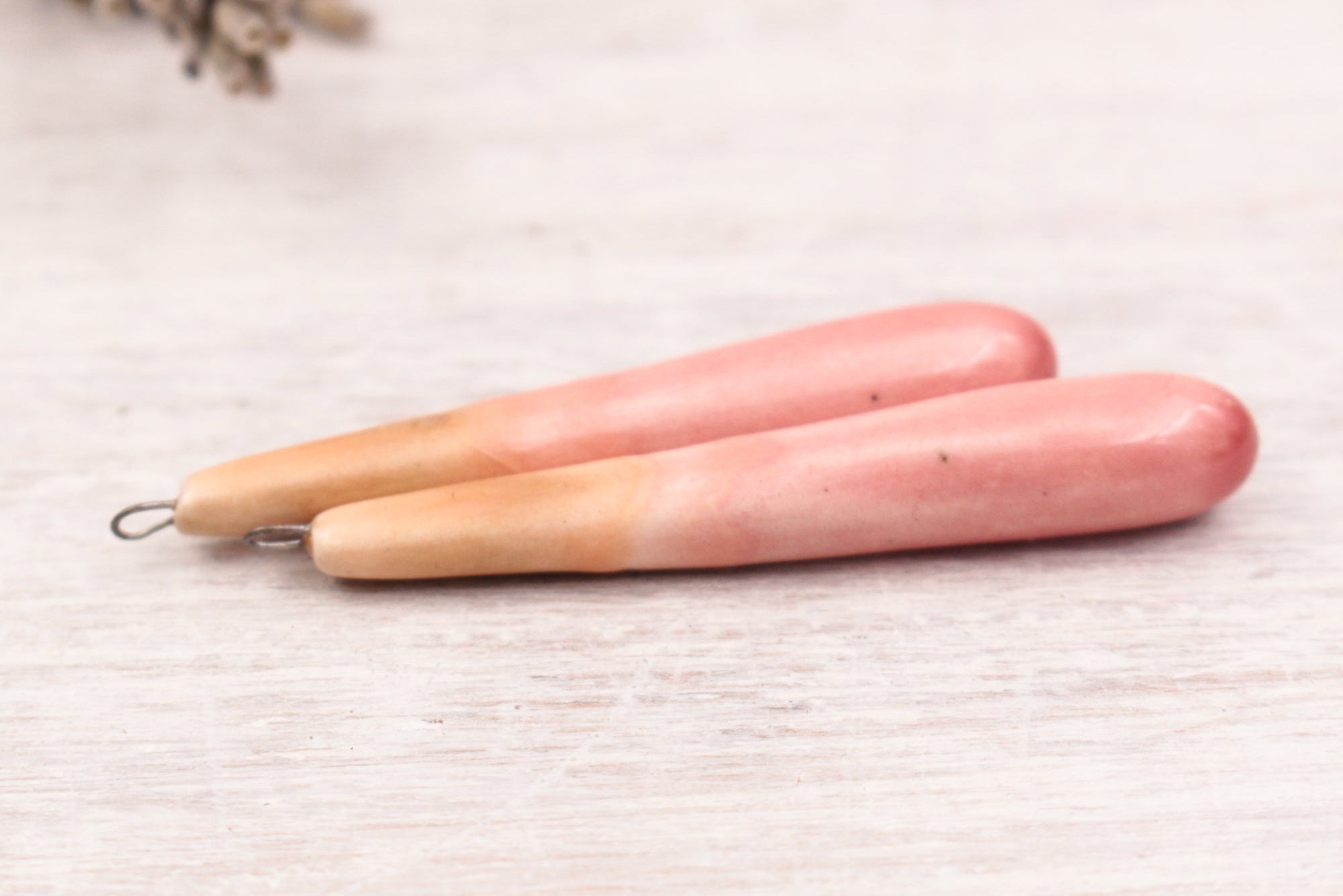 Ceramic Charms for Jewelry and Accessories Making handmade in France by Alain Granell