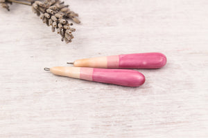 Ceramic Charms for Jewelry and Accessories Making handmade in France by Alain Granell