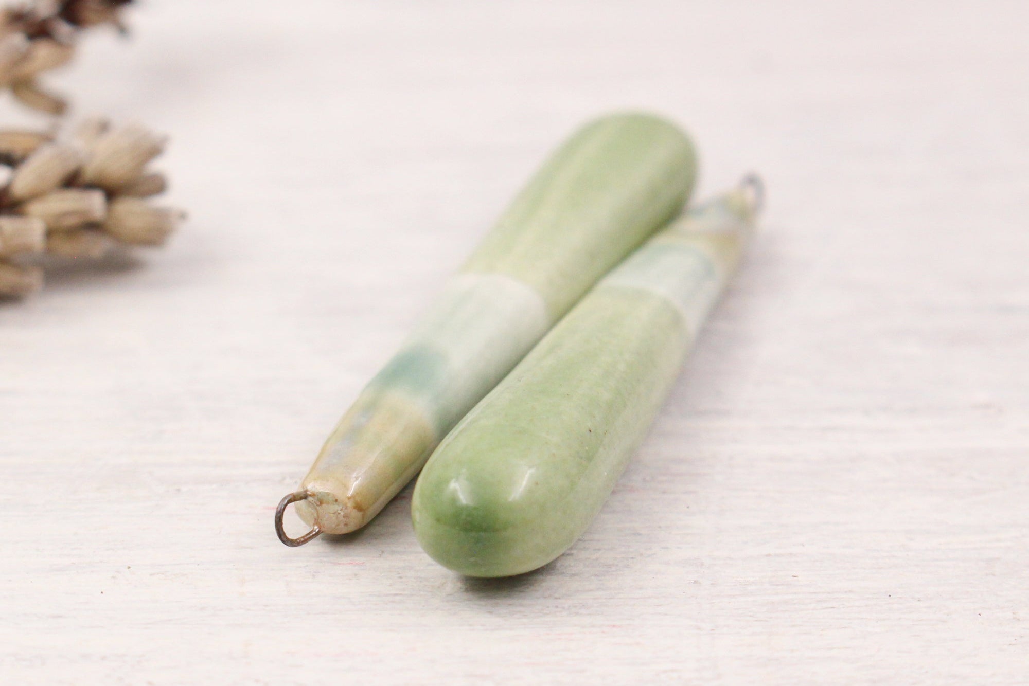 Ceramic Charms for Jewelry and Accessories Making handmade in France by Alain Granell