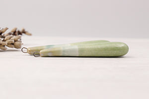 Ceramic Charms for Jewelry and Accessories Making handmade in France by Alain Granell