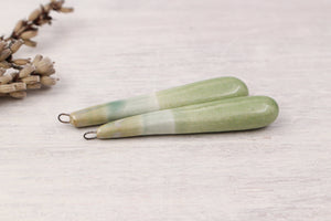 Ceramic Charms for Jewelry and Accessories Making handmade in France by Alain Granell