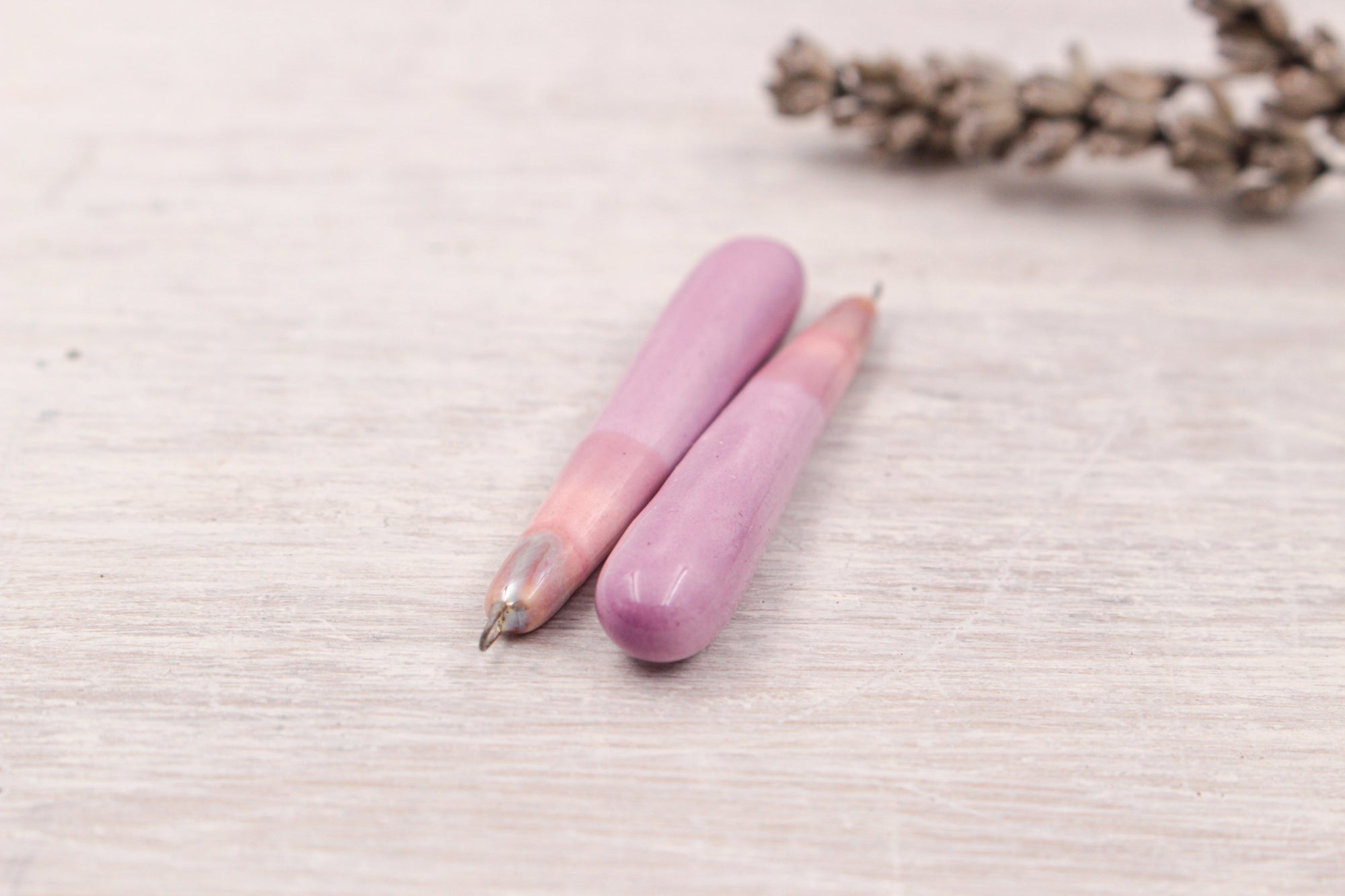 Ceramic Charms for Jewelry and Accessories Making handmade in France by Alain Granell