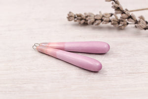 Ceramic Charms for Jewelry and Accessories Making handmade in France by Alain Granell