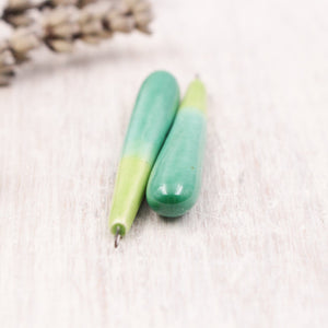 Ceramic Charms for Jewelry and Accessories Making handmade in France by Alain Granell