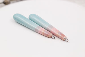 Ceramic Charms for Jewelry and Accessories Making handmade in France by Alain Granell