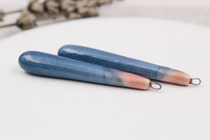 Ceramic Charms for Jewelry and Accessories Making handmade in France by Alain Granell