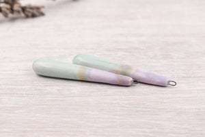 Ceramic Charms for Jewelry and Accessories Making handmade in France by Alain Granell