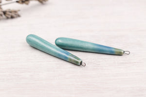 Ceramic Charms for Jewelry and Accessories Making handmade in France by Alain Granell