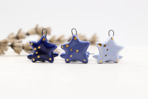 Ceramic Charms for Jewelry and Accessories Making handmade in France by Alain Granell