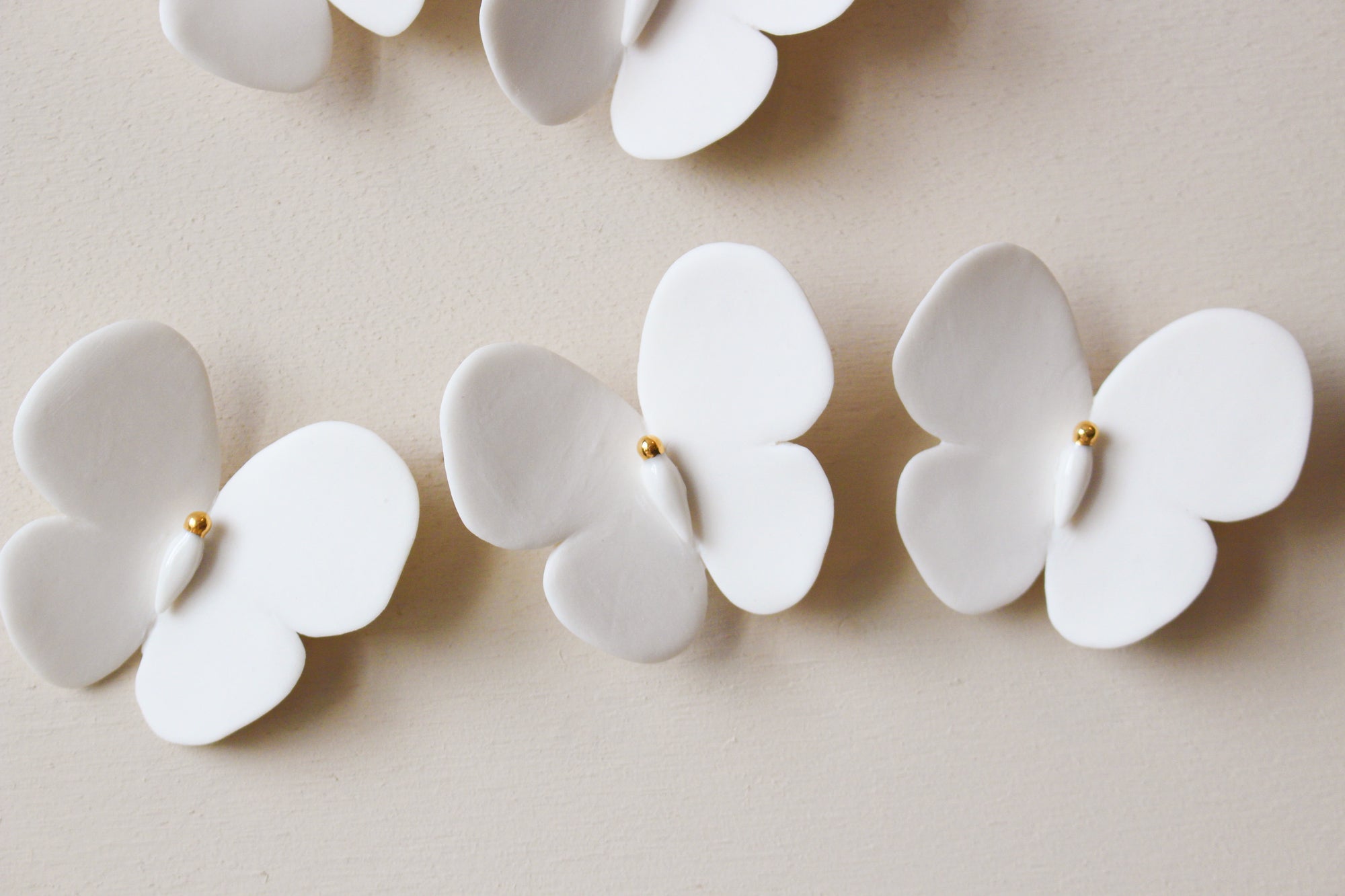 Choose your color Cute Porcelain Butterflies