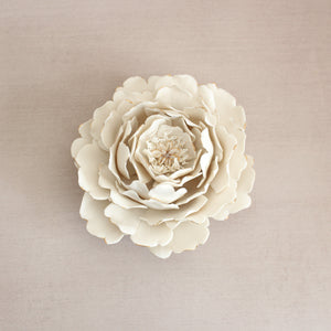 Porcelain Peony Interior Decoration