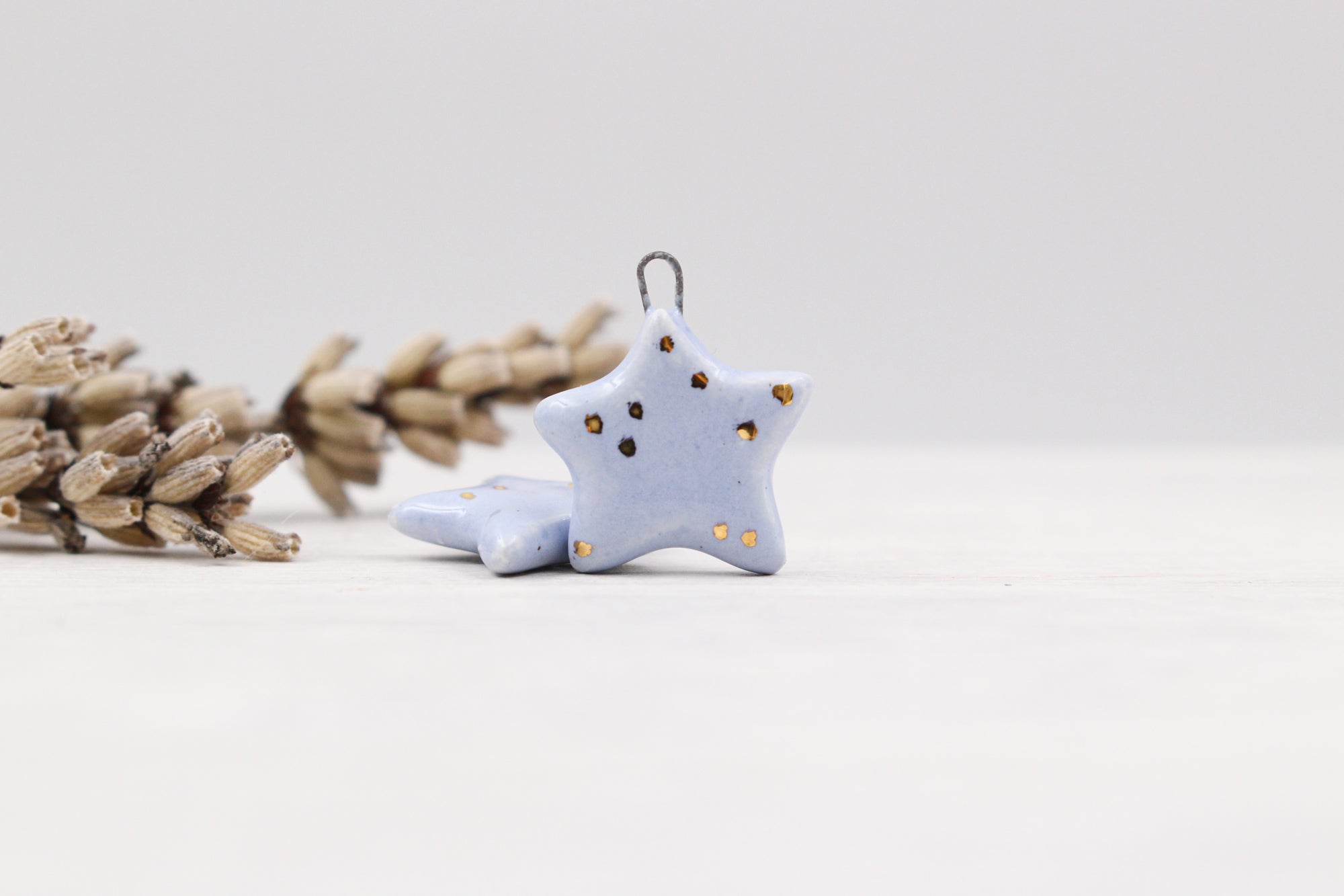 Ceramic Charms for Jewelry and Accessories Making handmade in France by Alain Granell