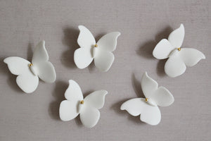 Mini-Decor of Butterflies - 8 colors
