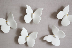 Mini-Decor of Butterflies - 8 colors