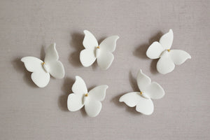 Mini-Decor of Butterflies - 8 colors