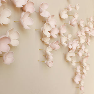 Pink Blossom Wall Art by Alain Granell