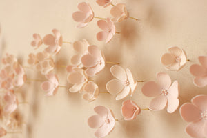 Pink Blossom Wall Art by Alain Granell